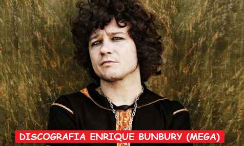Discografia Enrique Bunbury Mega Completa 1 Link MP3