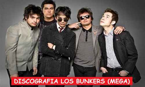 Discografia Los Bunkers Mega Completa Albumes 320 Kbps